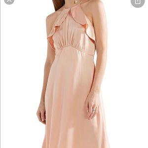 Zimmerman’s Peach Silk Dress worn once size 0
